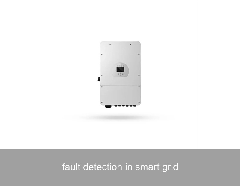 fault detection in smart grid