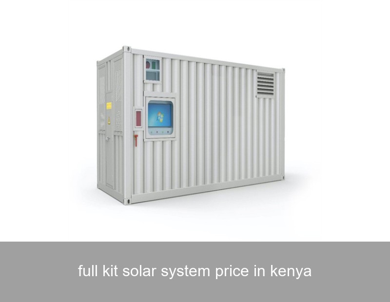 full kit solar system price in kenya