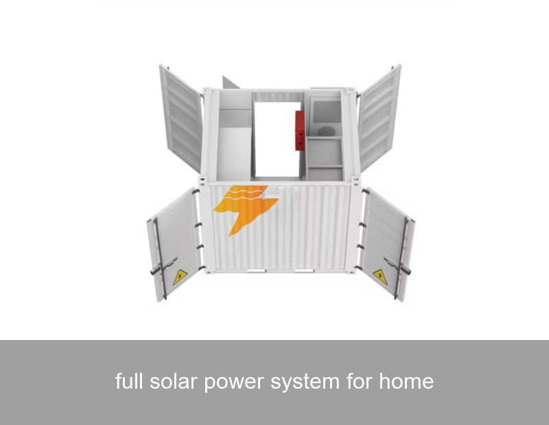 full solar power system for home