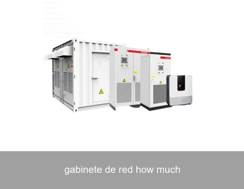 gabinete de red how much