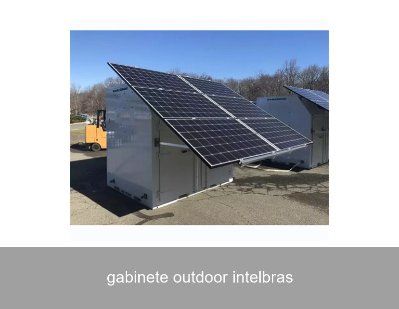 gabinete outdoor intelbras