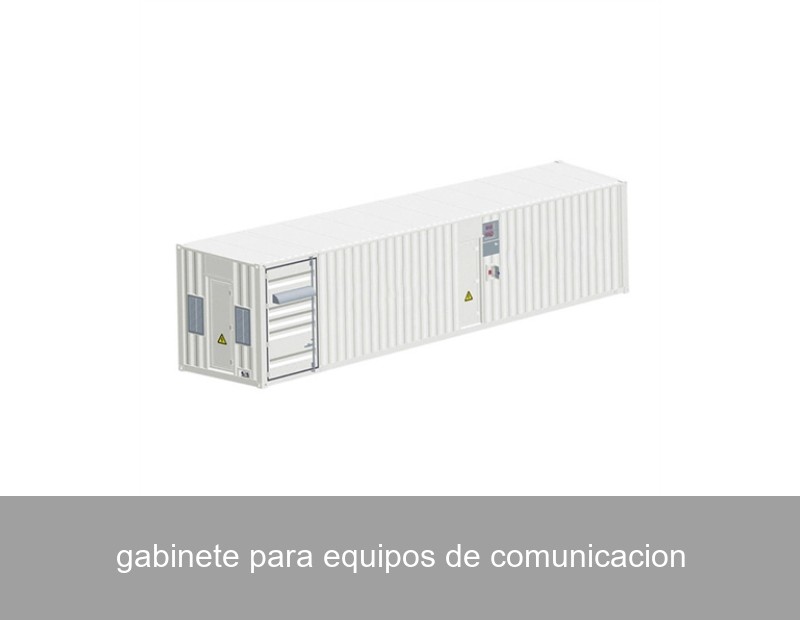 gabinete para equipos de comunicacion