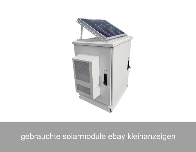 gebrauchte solarmodule ebay kleinanzeigen
