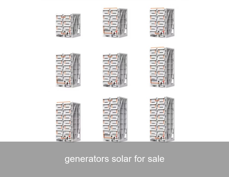 generators solar for sale