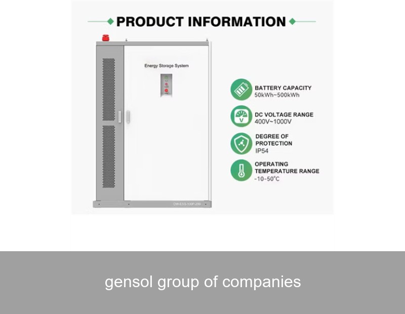 gensol group of companies