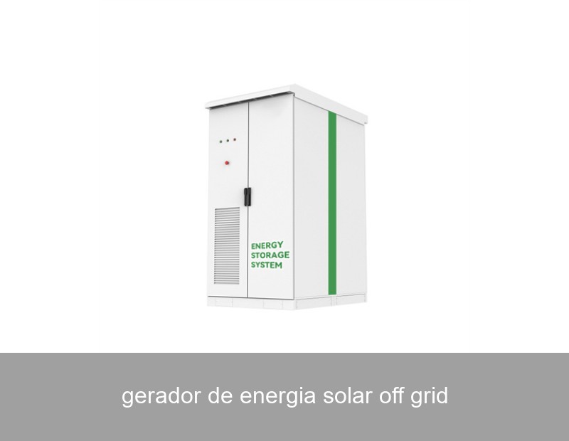 gerador de energia solar off grid
