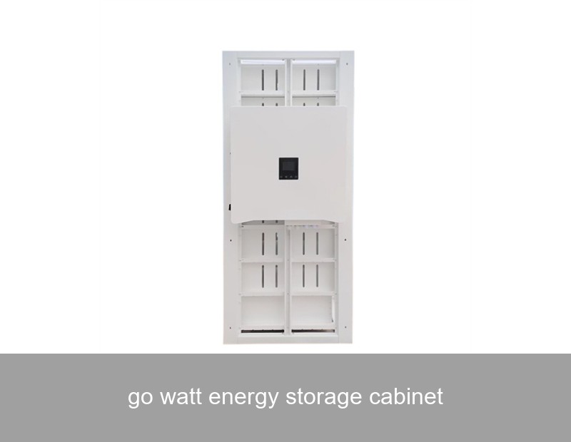 go watt energy storage cabinet