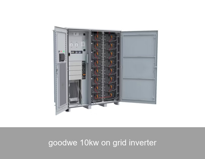goodwe 10kw on grid inverter