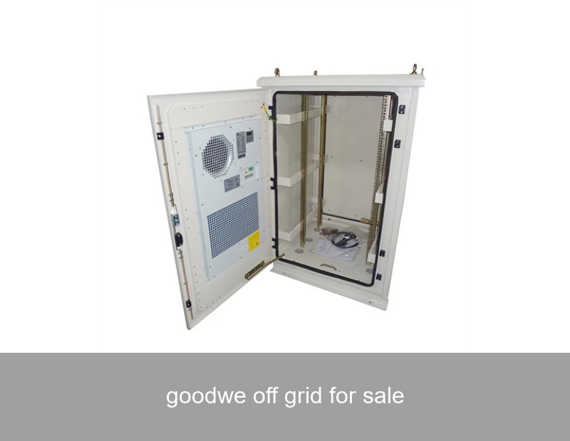 goodwe off grid for sale