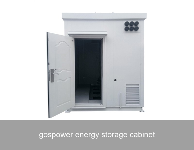 gospower energy storage cabinet