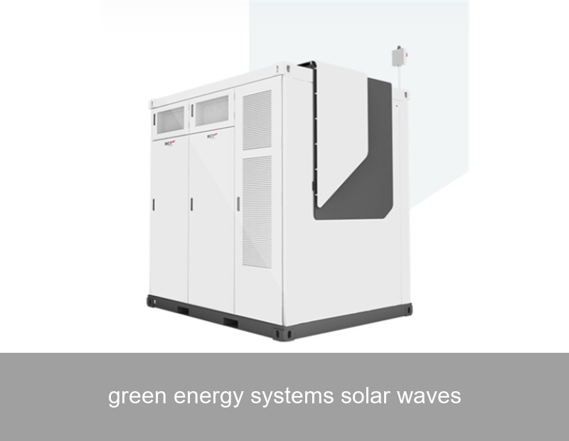 green energy systems solar waves