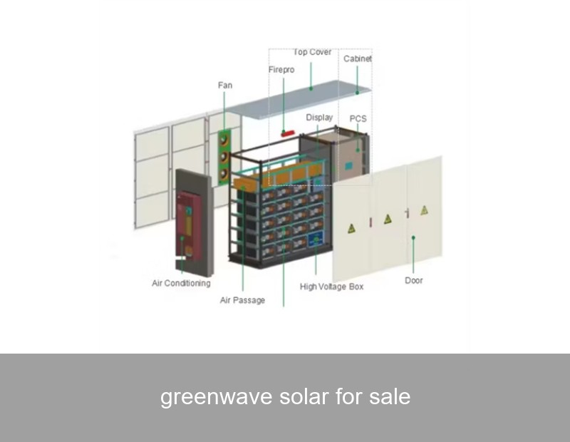 greenwave solar for sale