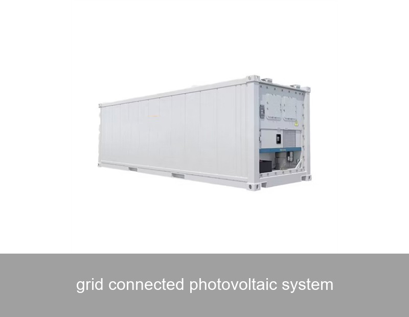 grid connected photovoltaic system