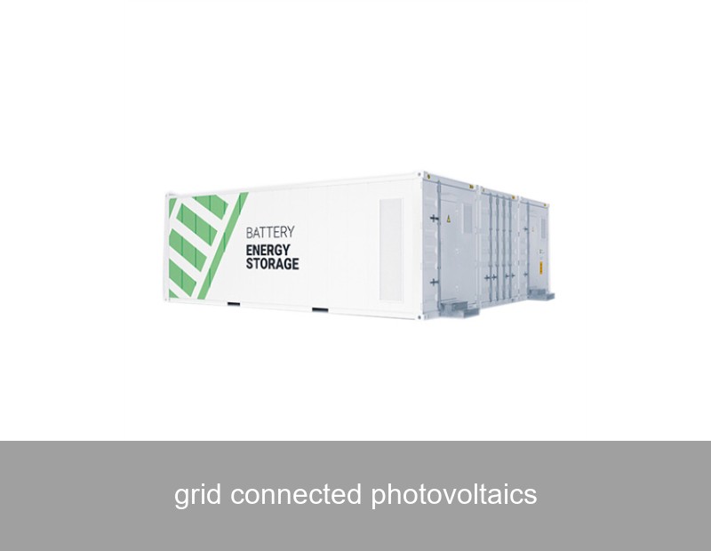 grid connected photovoltaics