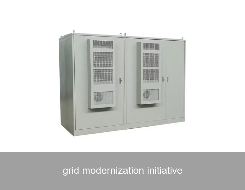 grid modernization initiative