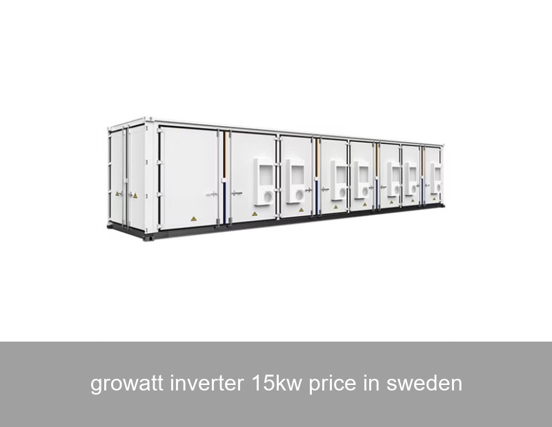growatt inverter 15kw price in sweden
