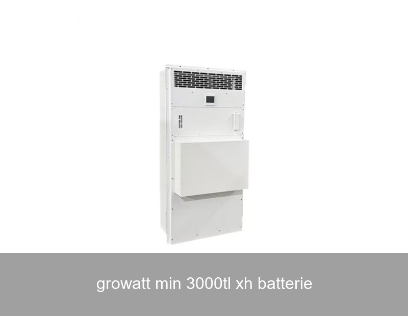 growatt min 3000tl xh batterie