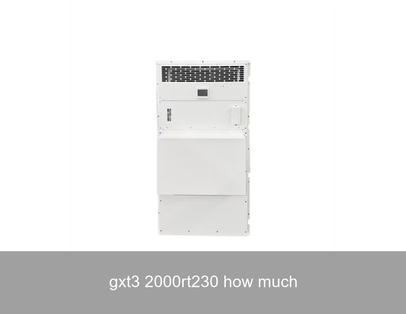 gxt3 2000rt230 how much