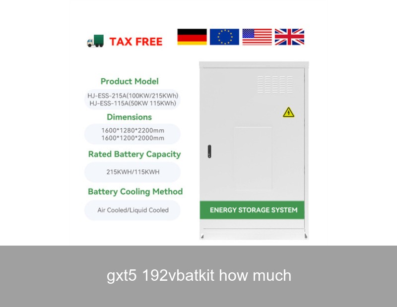 gxt5 192vbatkit how much