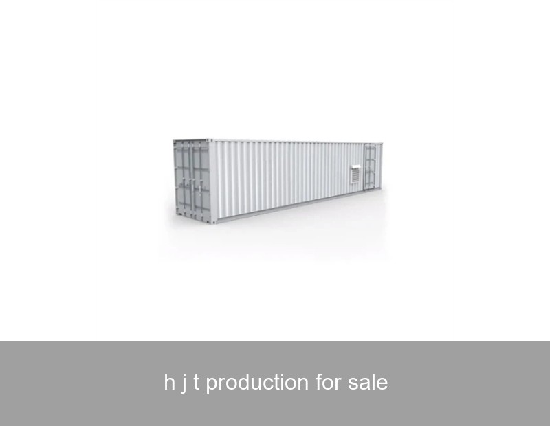 h j t production for sale