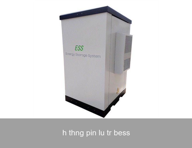 h thng pin lu tr bess