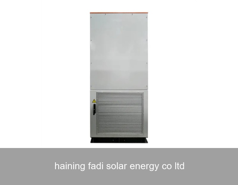 haining fadi solar energy co ltd