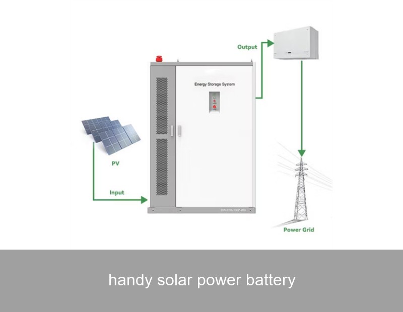 handy solar power battery