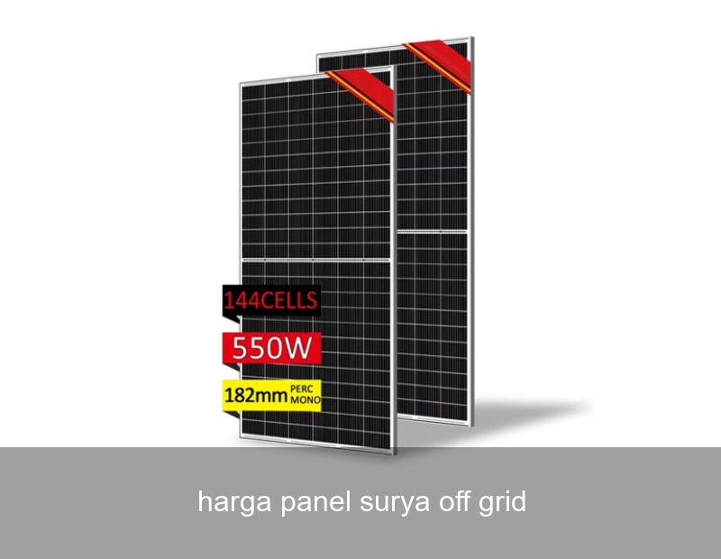 harga panel surya off grid