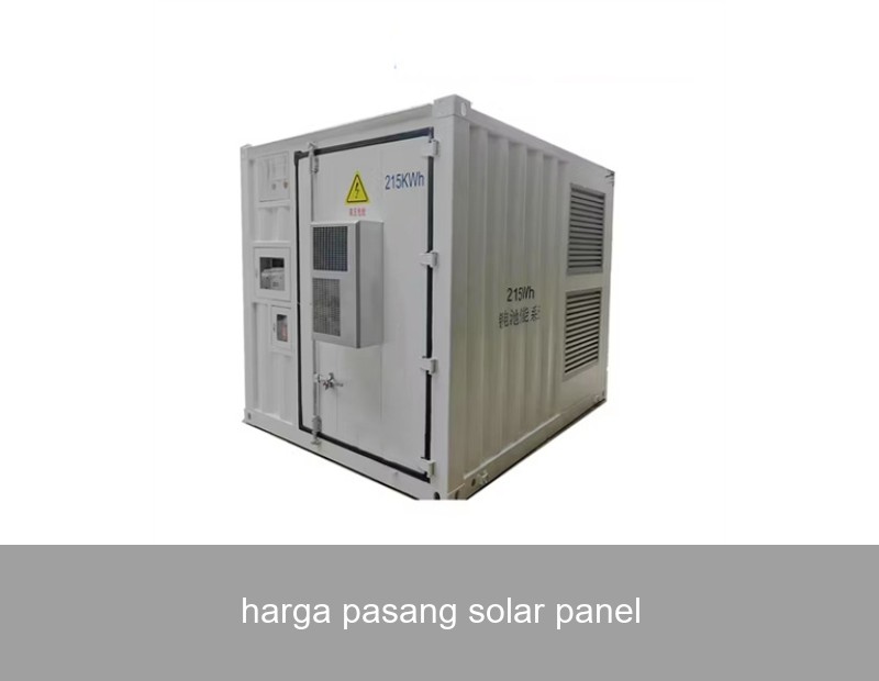 harga pasang solar panel