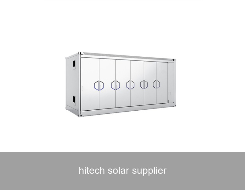 hitech solar supplier