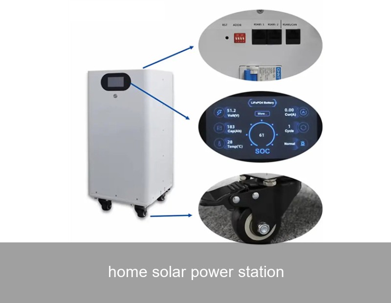 home solar power station