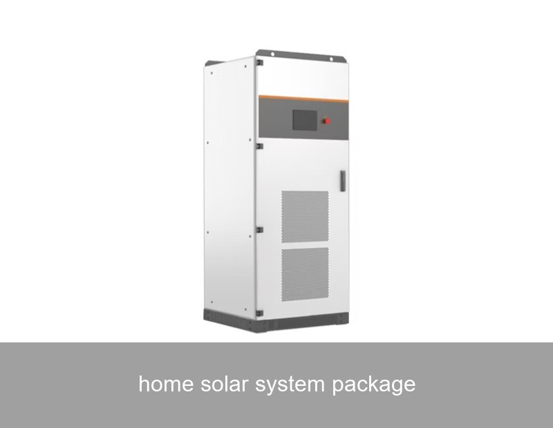 home solar system package