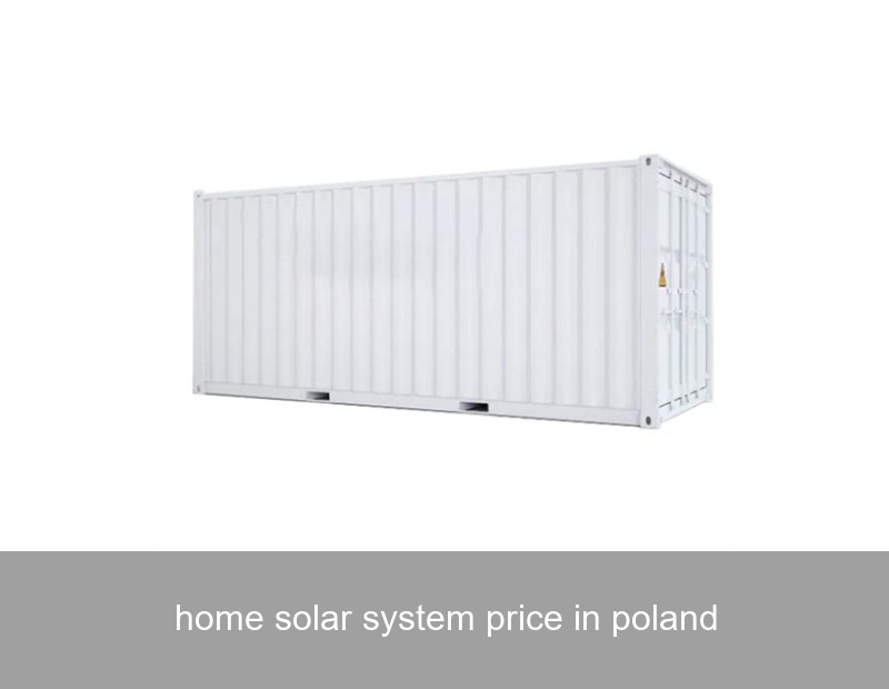 home solar system price in poland