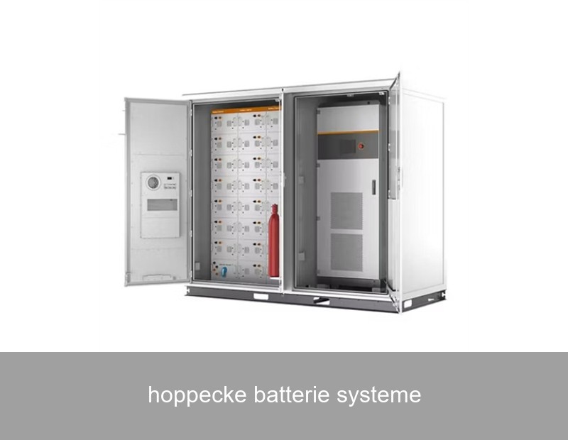 hoppecke batterie systeme