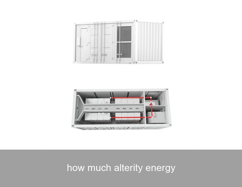 how much alterity energy