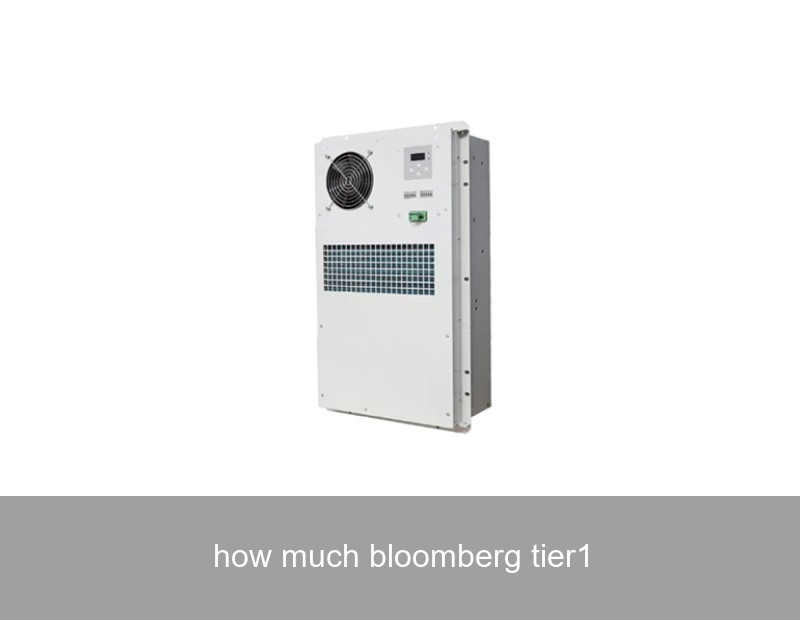 how much bloomberg tier1