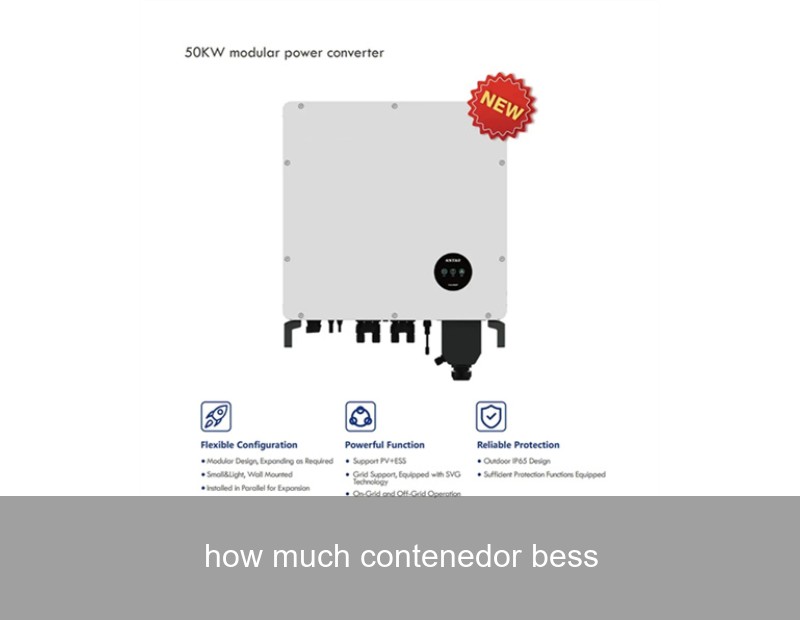 how much contenedor bess