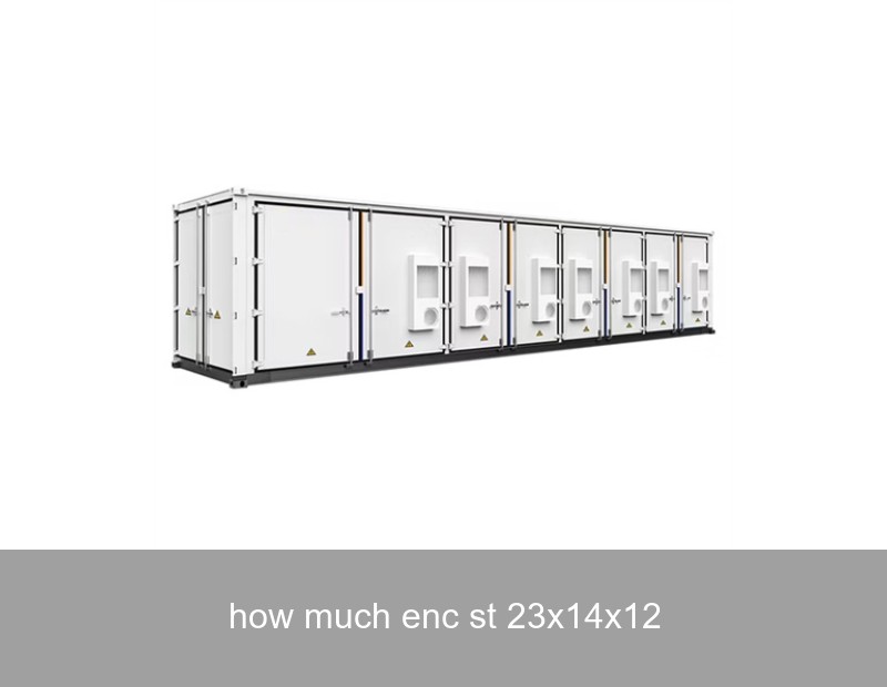 how much enc st 23x14x12