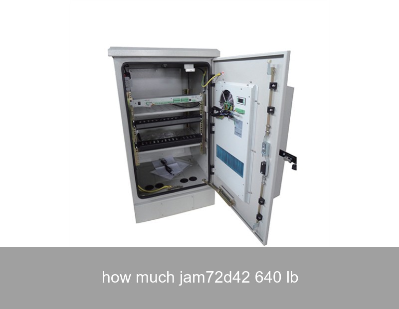 how much jam72d42 640 lb