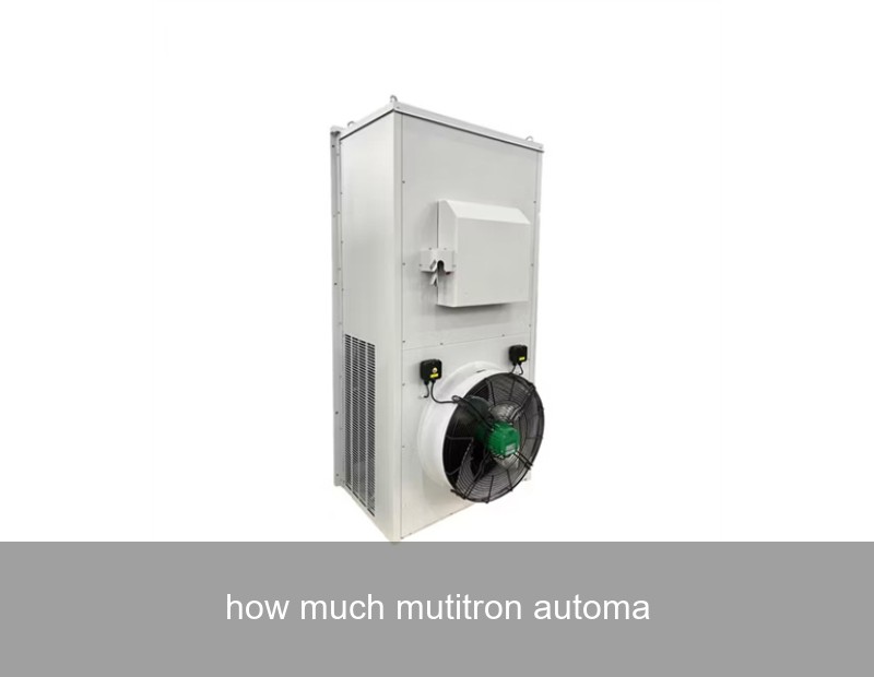 how much mutitron automa