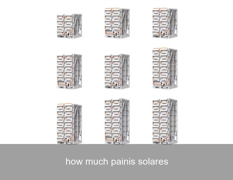 how much painis solares