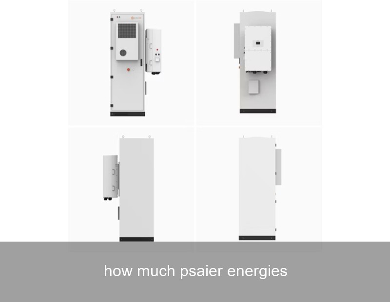 how much psaier energies