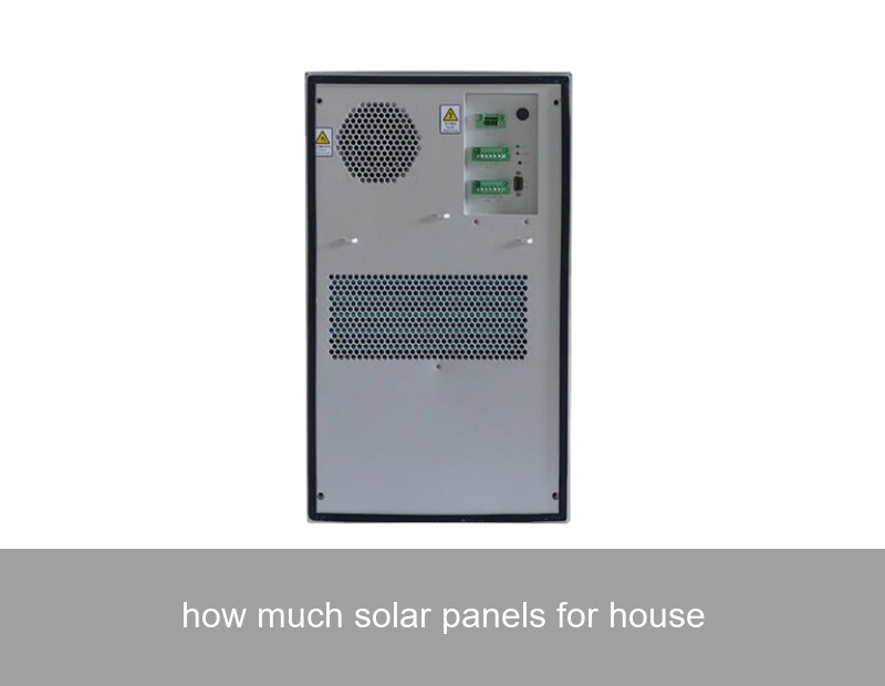 how much solar panels for house