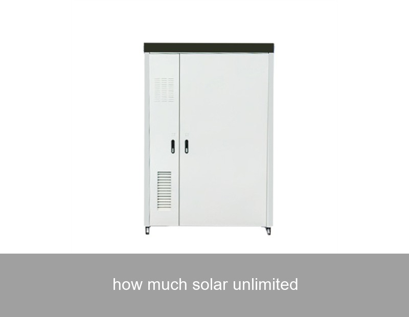 how much solar unlimited