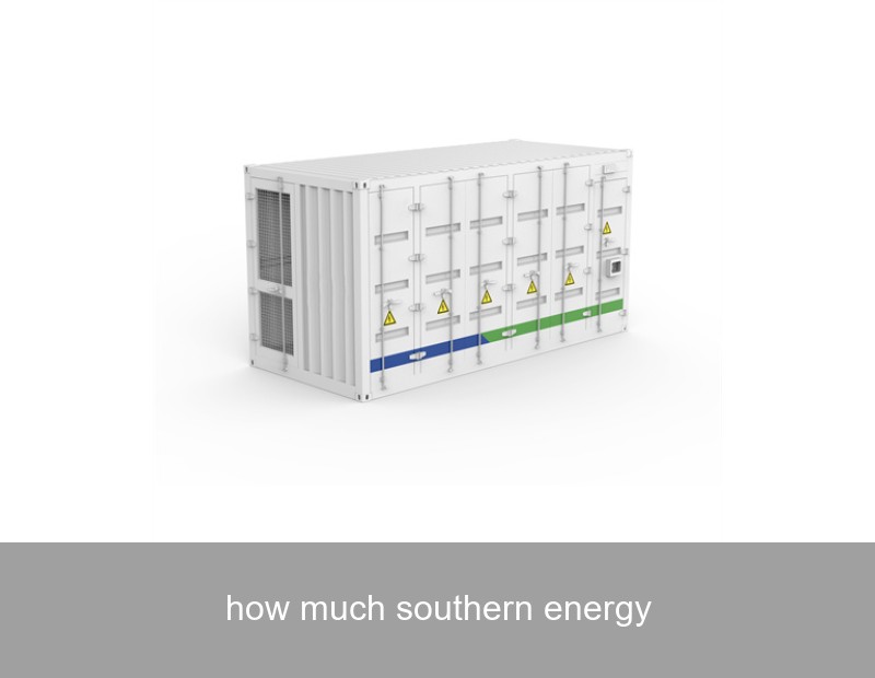 how much southern energy