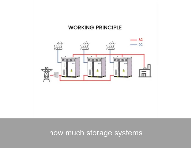 how much storage systems
