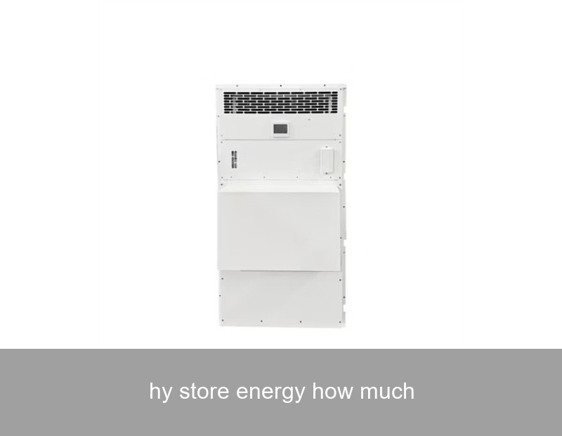 hy store energy how much