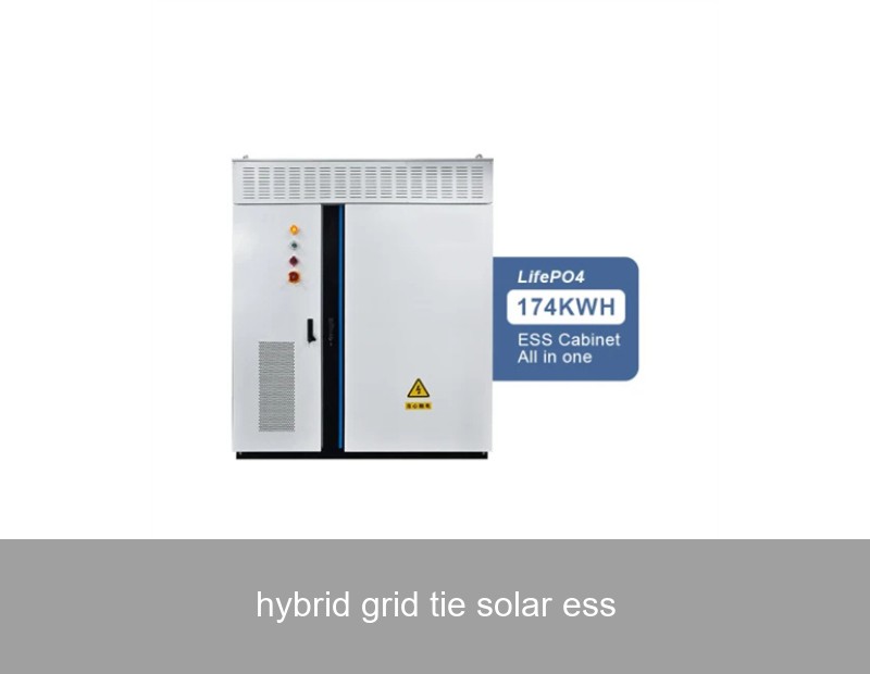 hybrid grid tie solar ess