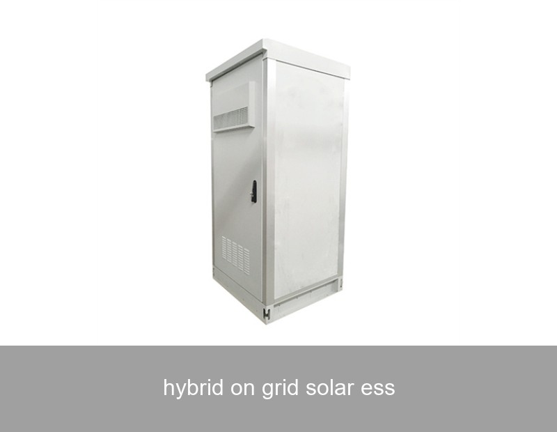 hybrid on grid solar ess