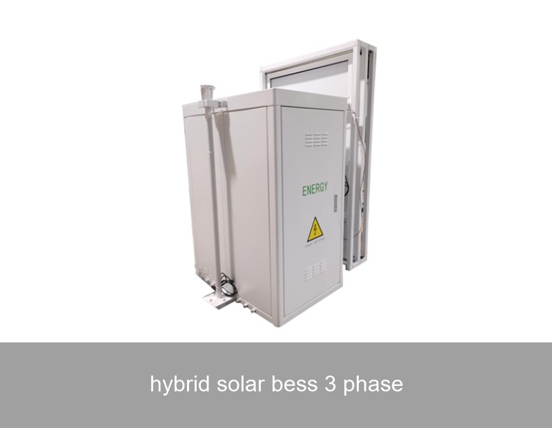 hybrid solar bess 3 phase